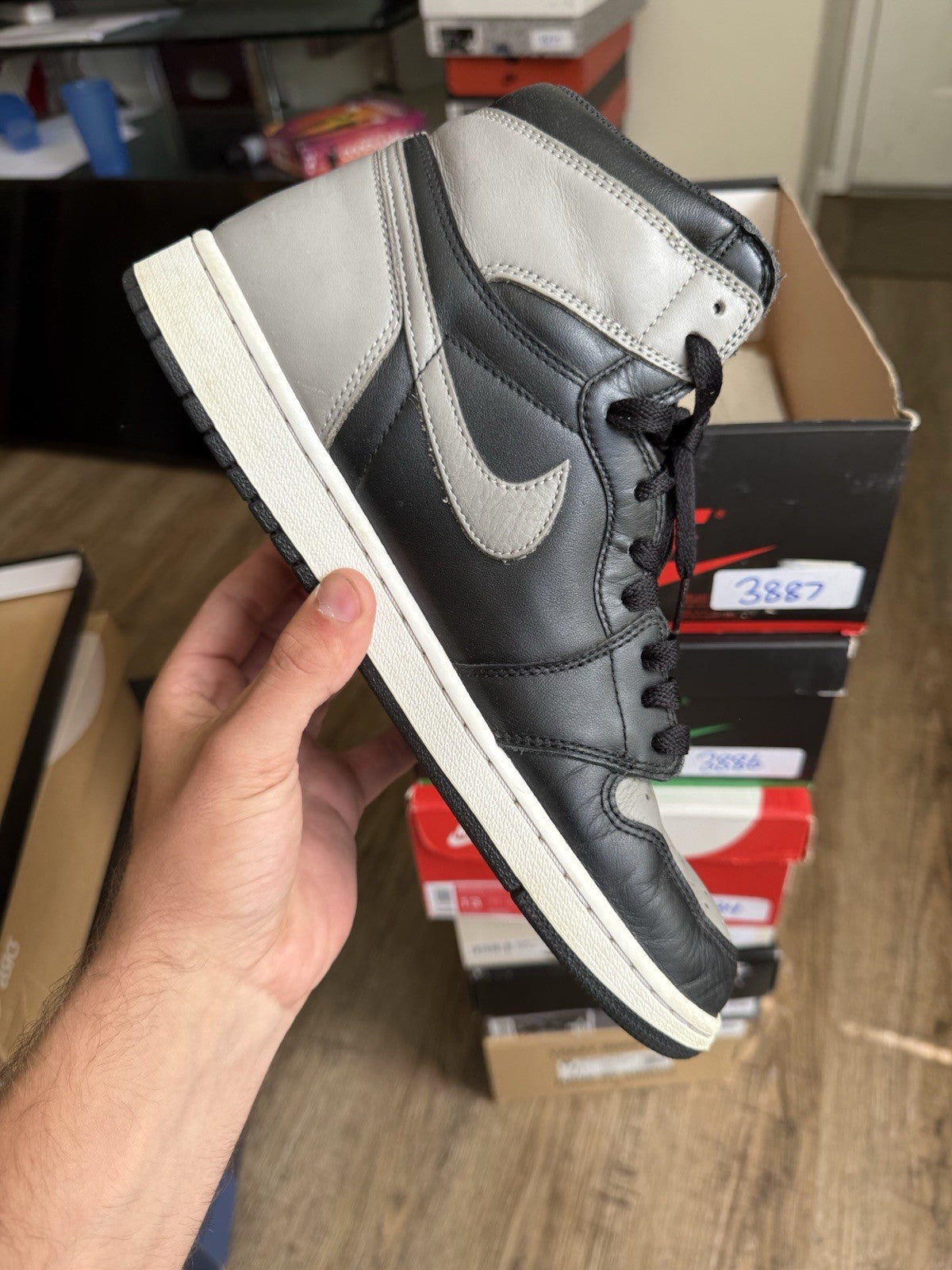 Size 10.5 - Jordan 1 High Retro OG High Shadow (2018)