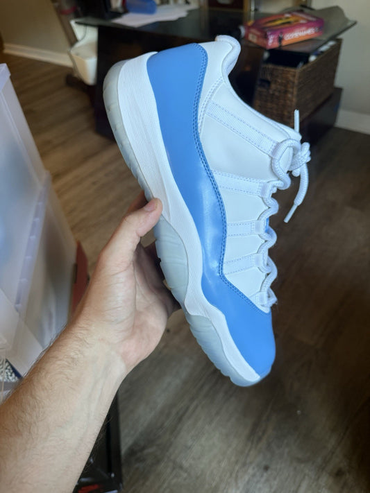 Size 11 - Jordan 11 Retro Low UNC Blue