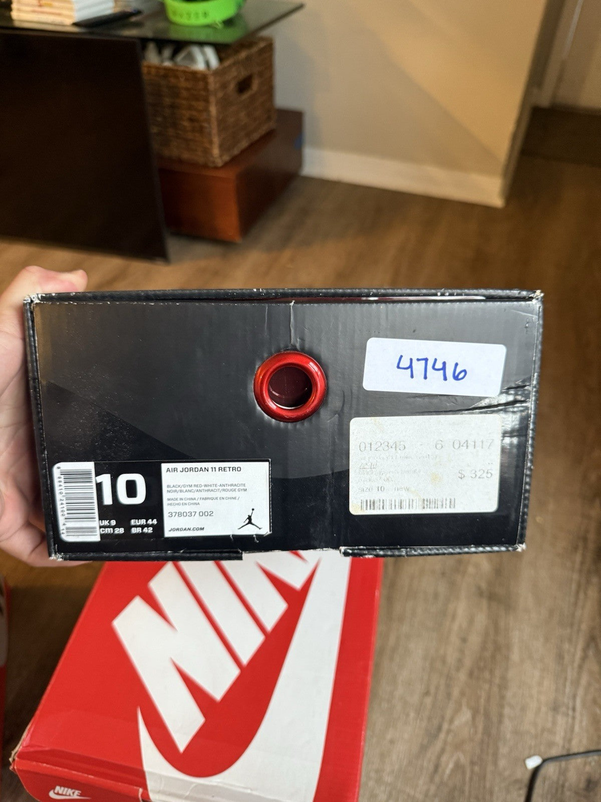 Size 10 - Jordan 11 Retro High 72-10 (2015)