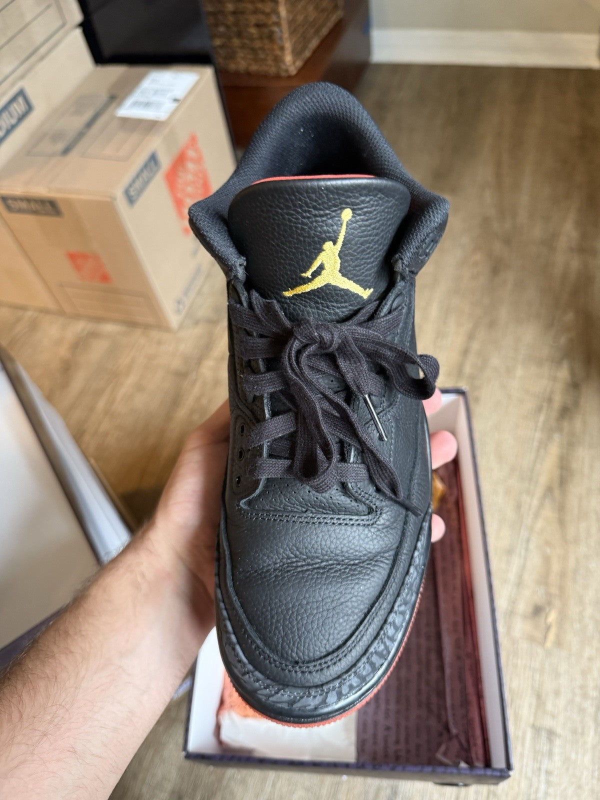 Size 9 - J Balvin x Jordan 3 Retro Rio