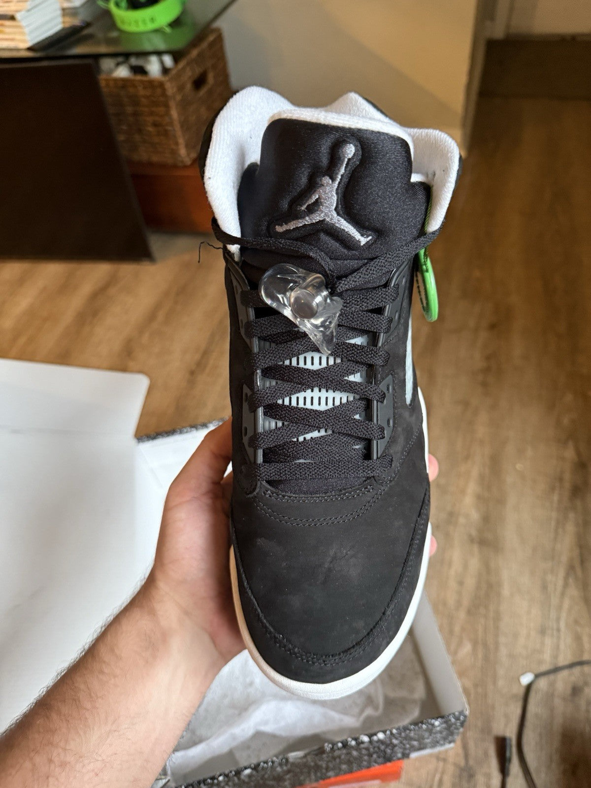 Size 11 - Jordan 5 Retro Mid Moonlight