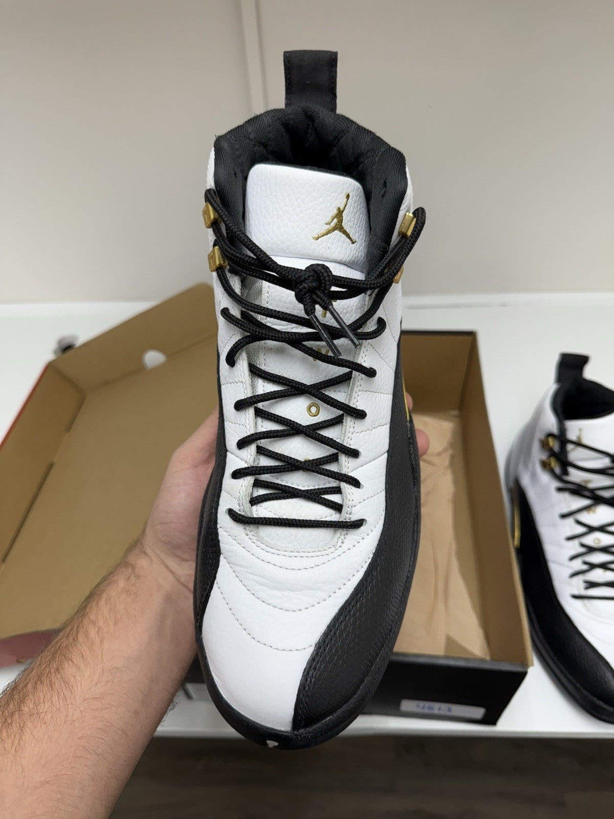 Size 12 - Jordan 12 Retro Royalty Taxi