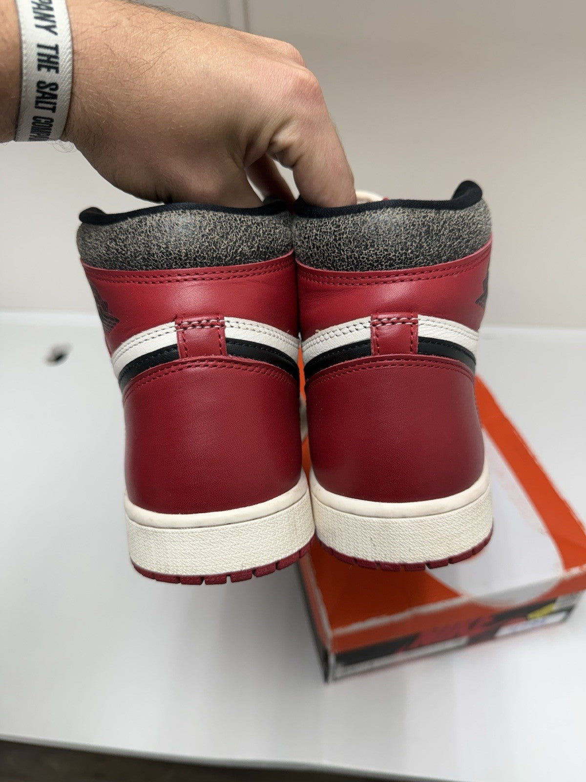 Size 10.5 - Jordan Retro 1 High OG Chicago Lost And Found