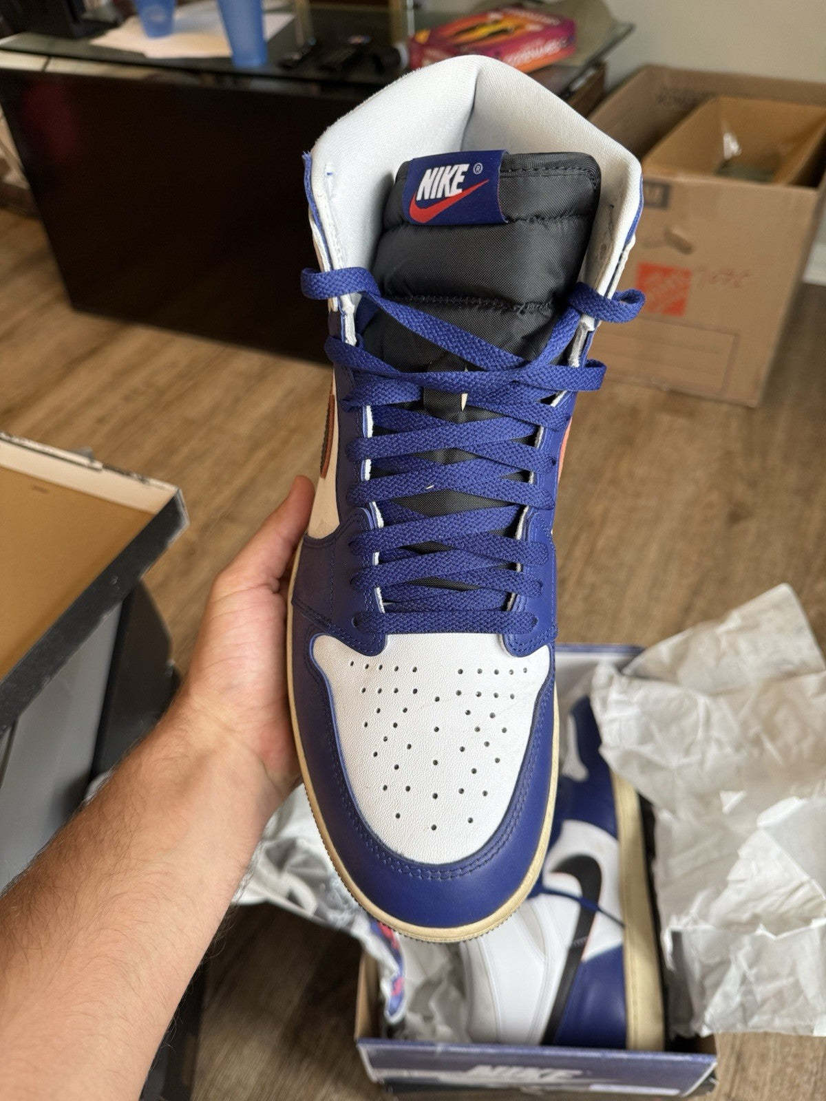 Size 13 - Jordan 1 Retro High Rare Air