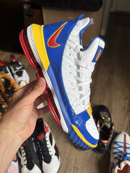 Size 14 - Nike LeBron XVI 16 SB Superman LeBron Watch Christmas