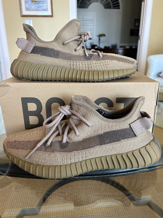 Size 9.5 - Adidas Yeezy Boost 350 V2 Earth 