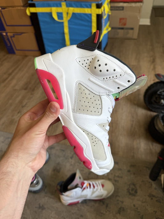 Size 8 - Air Jordan 6 Retro Hare