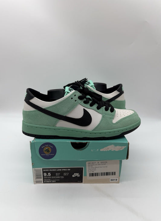 Size 9.5 - Nike SB Dunk Low Sea Crystal 2016