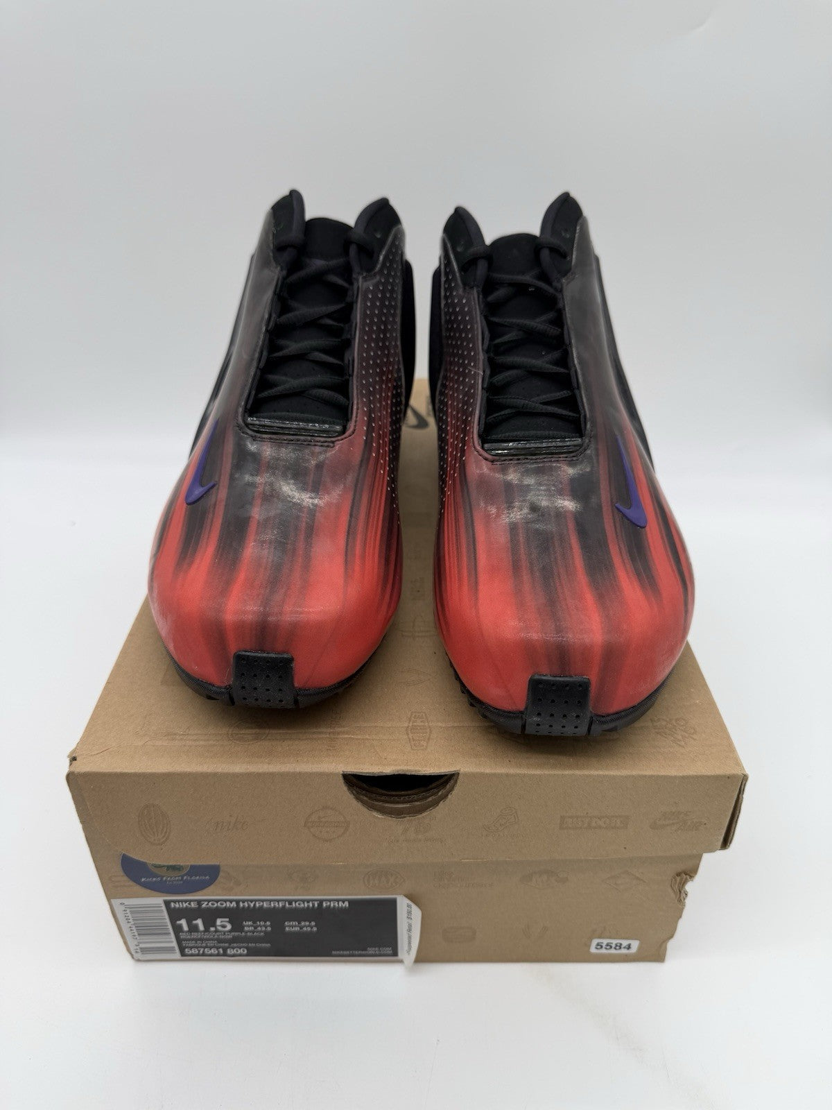 Size 11.5 - Nike Zoom Hyperflight Red Reef (Brand New)