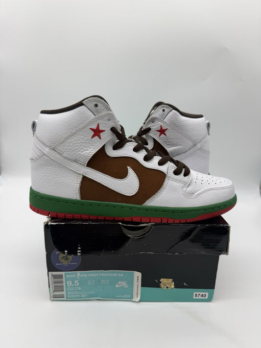 Size 9.5 - Nike SB Dunk High Cali (Brand New)