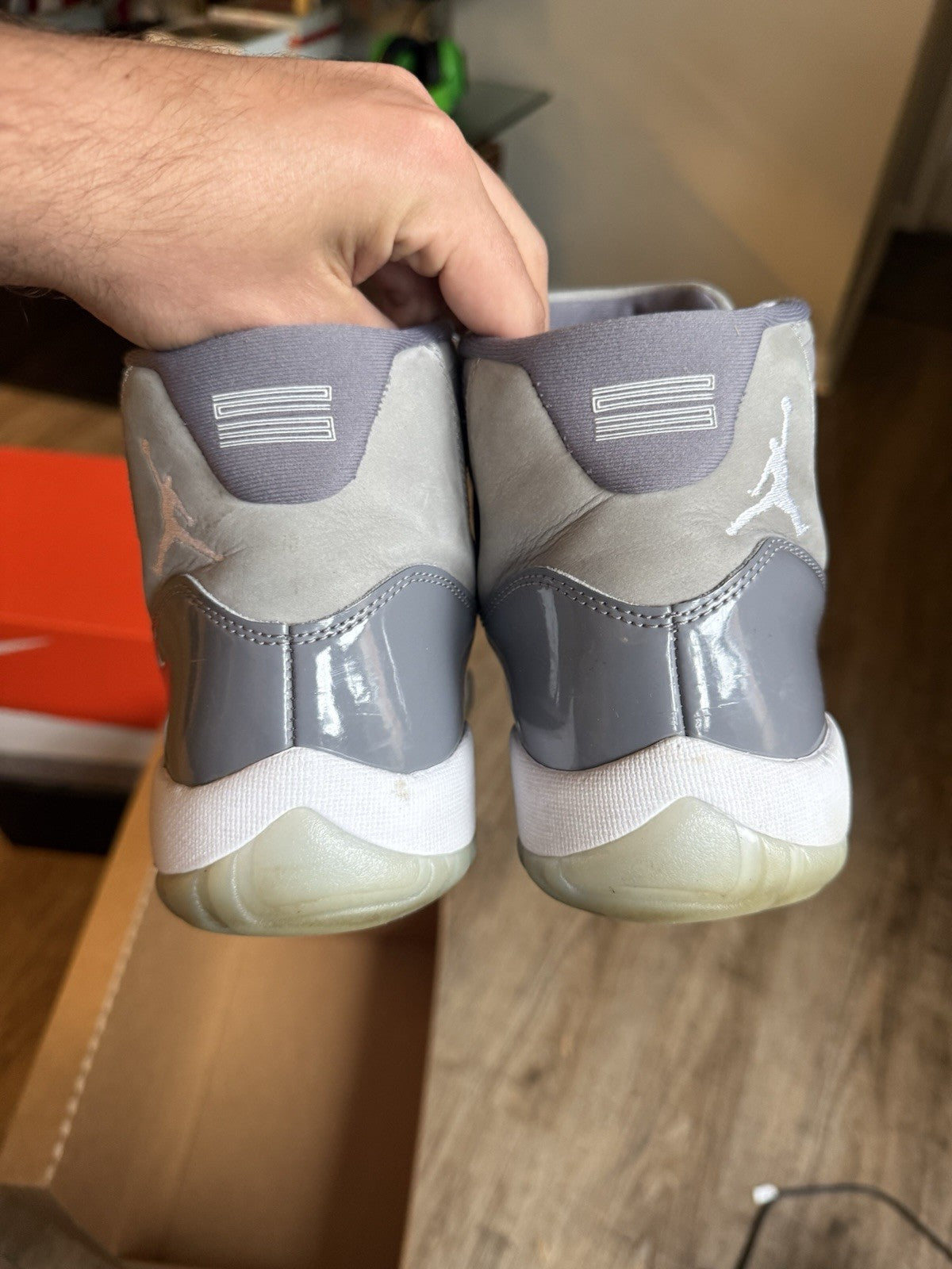 Size 9.5 - Jordan 11 Retro Cool Grey