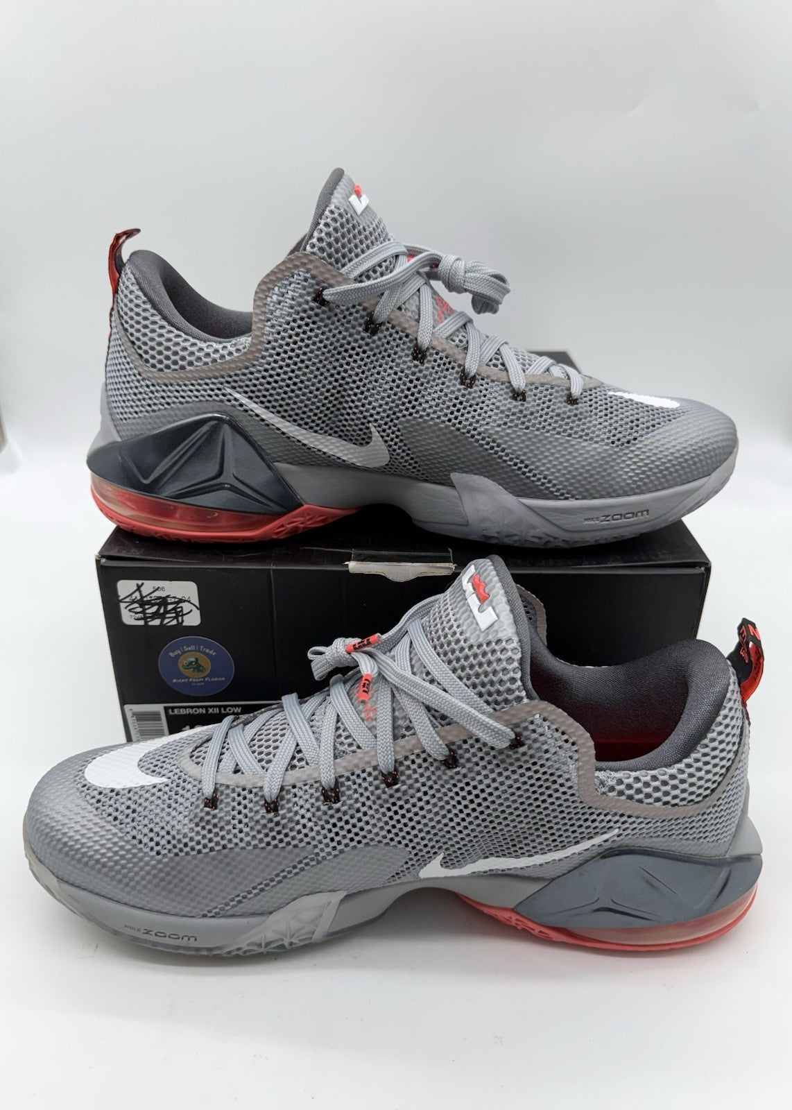 Size 13 - Nike LeBron 12 Low Earned 724557-014