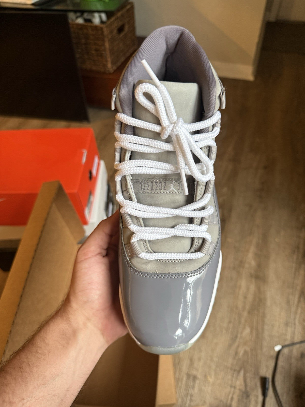 Size 9.5 - Jordan 11 Retro Cool Grey