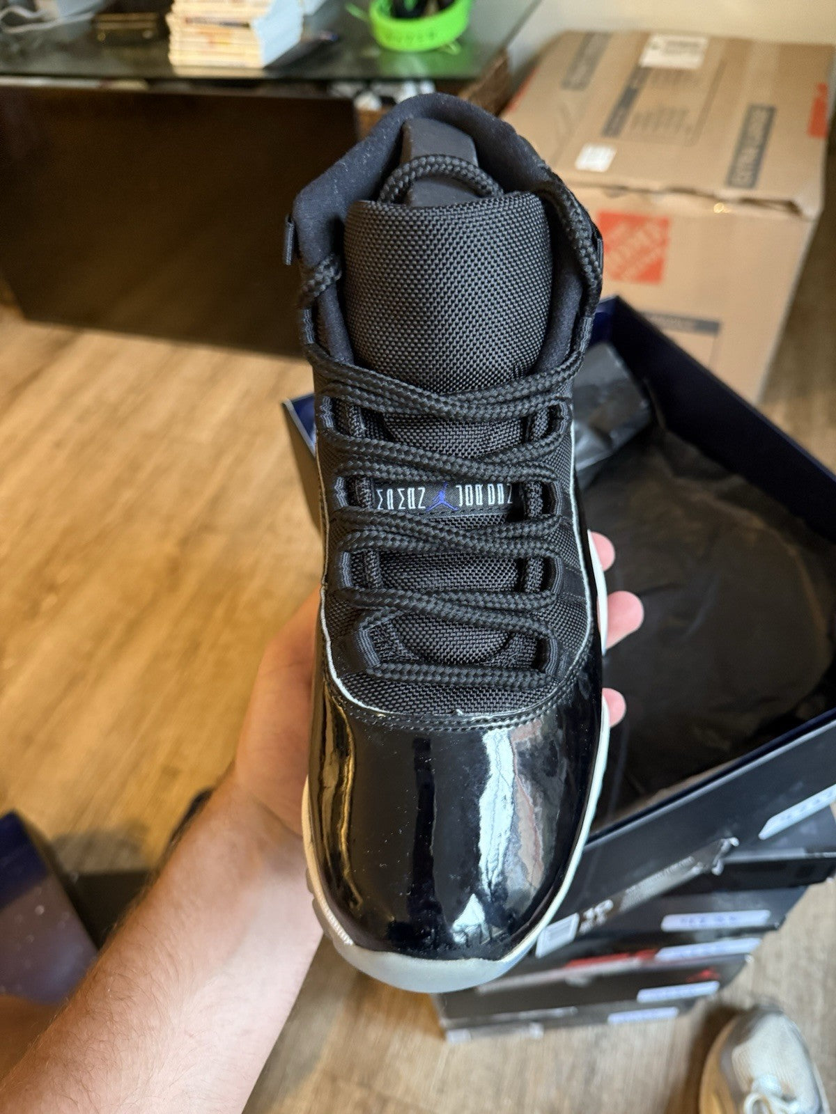 Size 10 - Jordan 11 Retro Space Jam (2016)