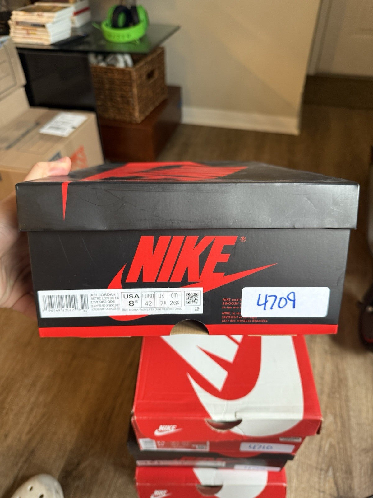 Size 8.5 - Jordan 1 Retro High OG Game Royal