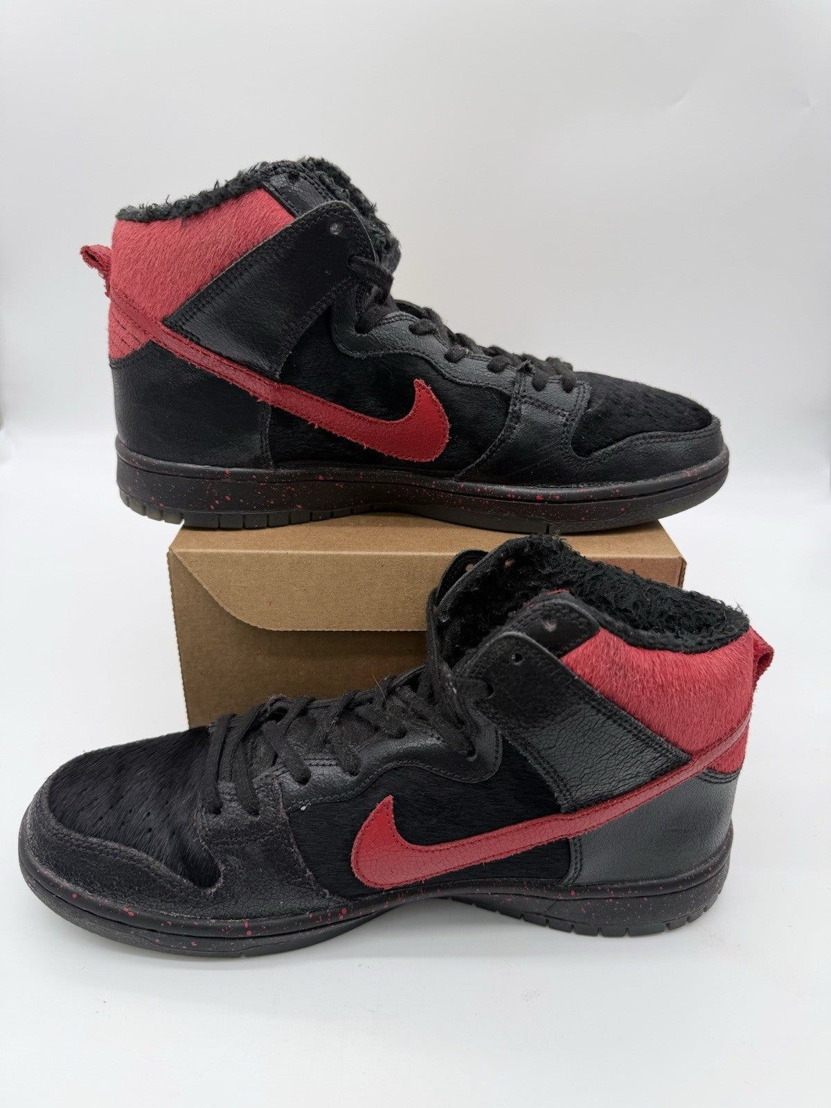 Size 10 - Nike SB Dunk High Krampus 2012