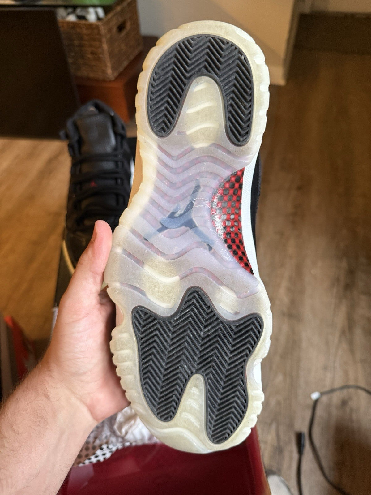 Size 10 - Jordan 11 Retro High 72-10 (2015)