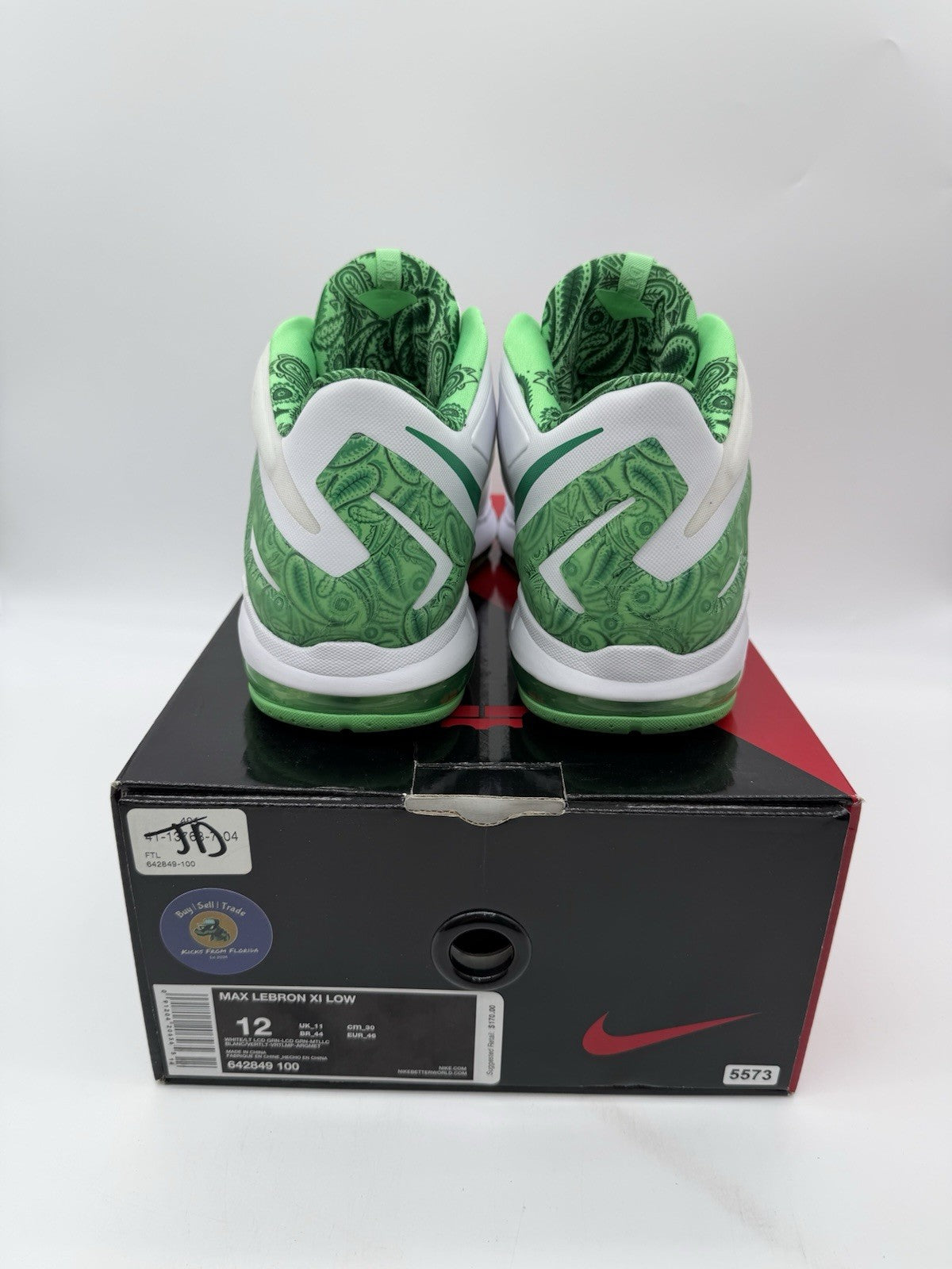Size 12 - Nike LeBron 11 Low Easter (Pre-Owned)