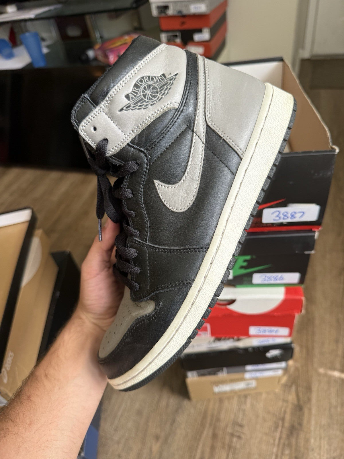 Size 10.5 - Jordan 1 High Retro OG High Shadow (2018)