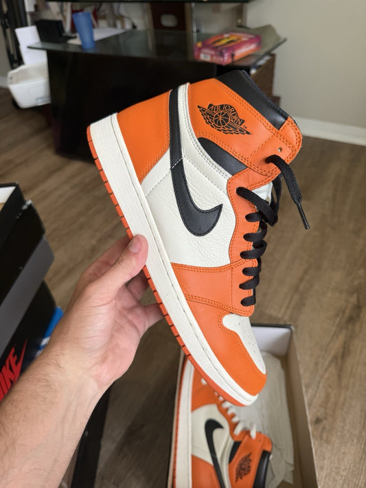 Size 12 - Air Jordan 1 Shattered Backboard Away 2016
