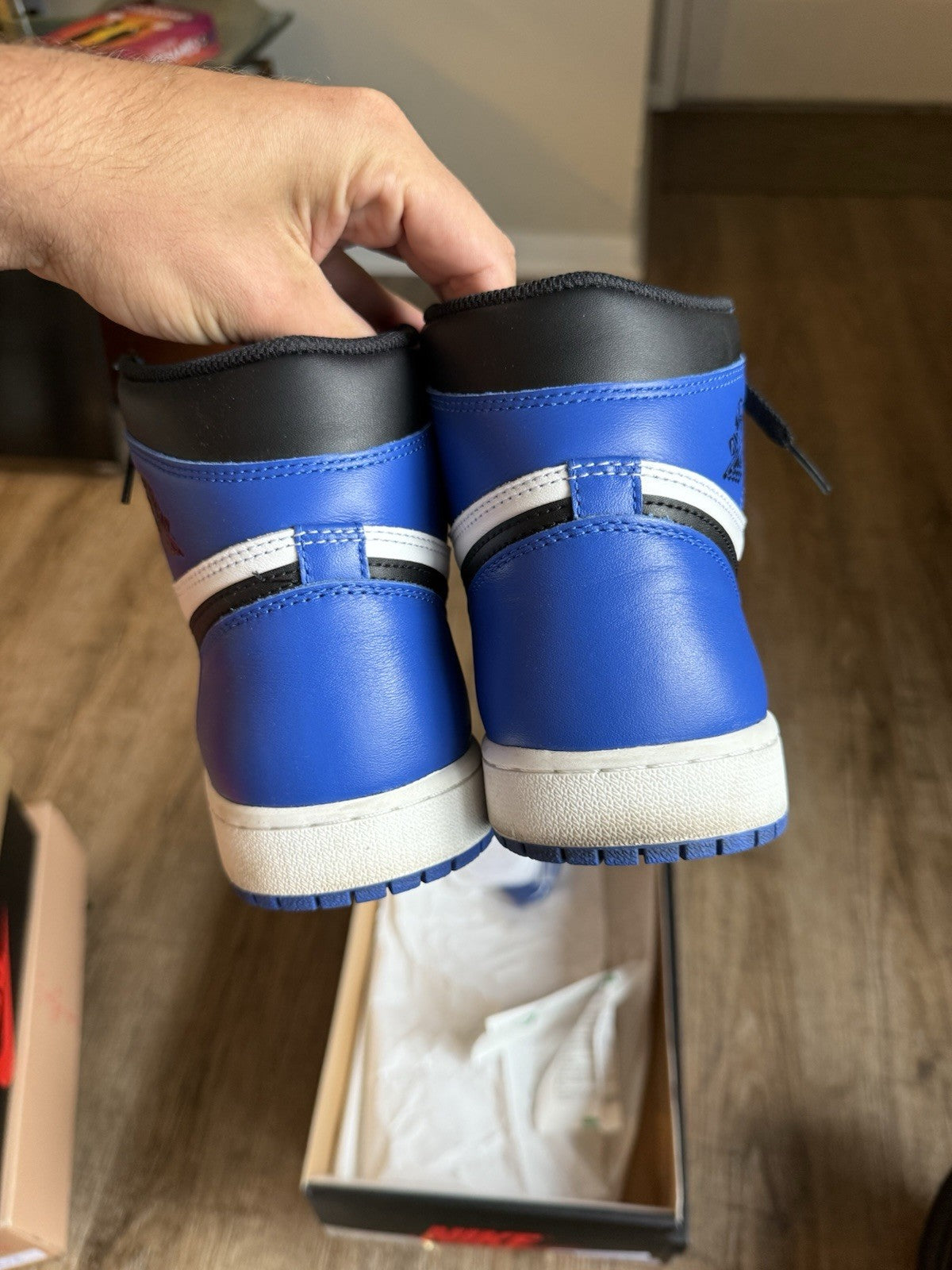 Size 10.5 - Jordan 1 Retro High Game Royal (2018)