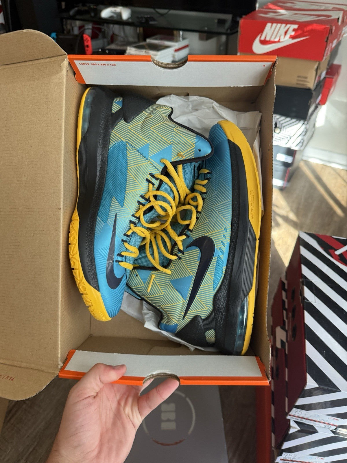Size 9.5 - Nike KD 5 N7