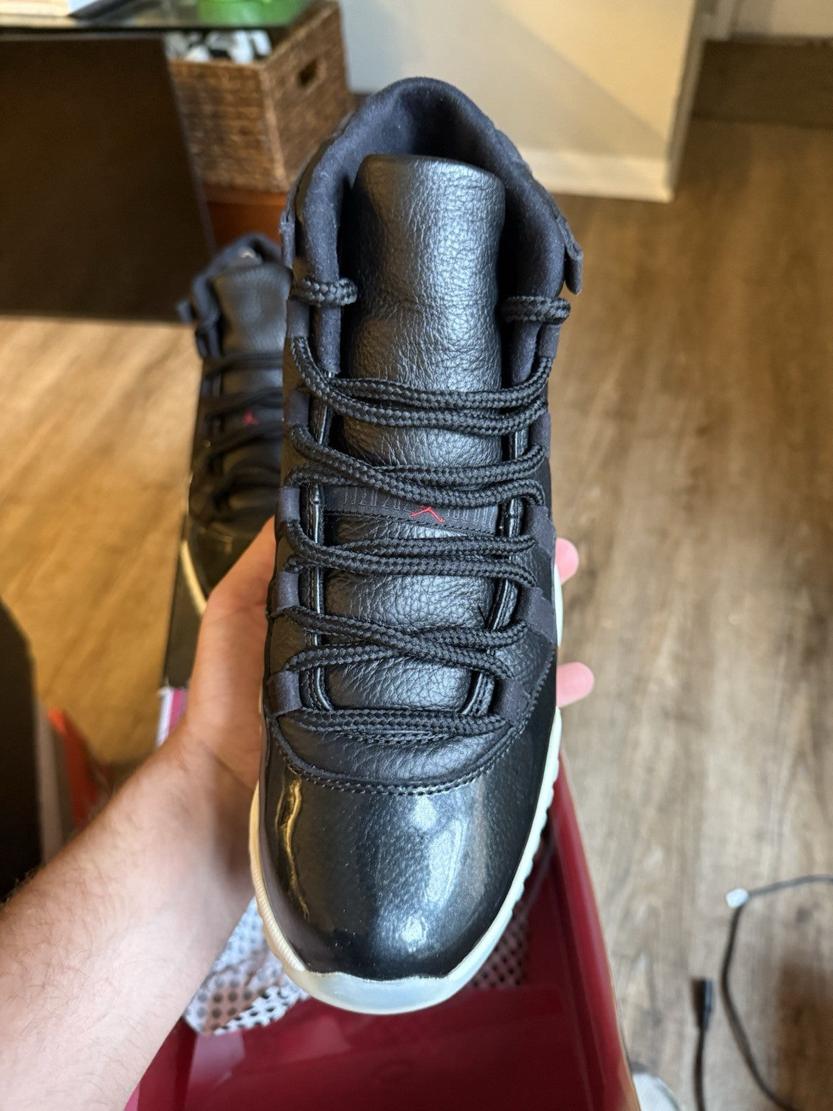 Size 10 - Jordan 11 Retro High 72-10 (2015)