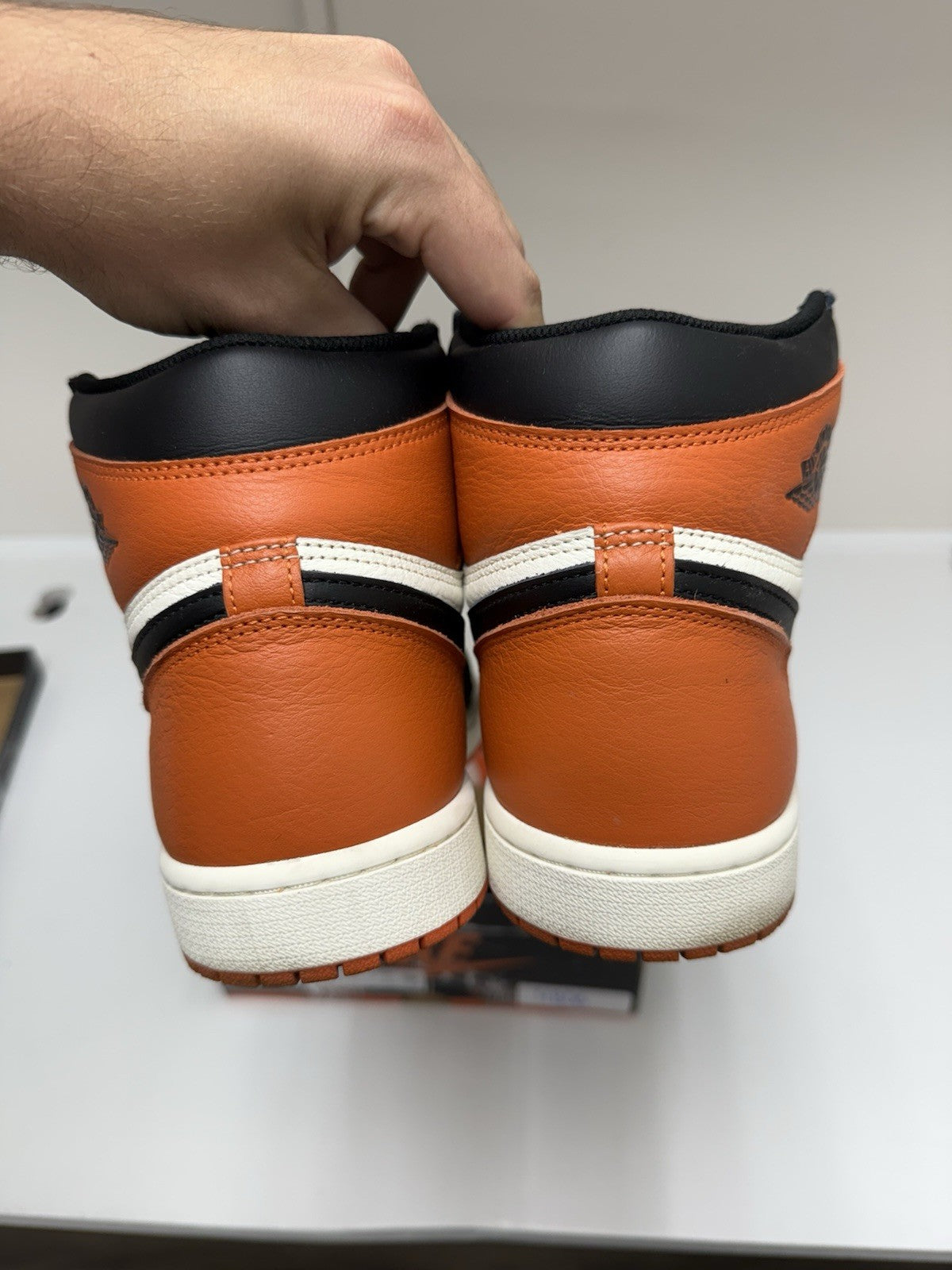 Size 11 - Jordan 1 Retro OG High Shattered Backboard (2025)