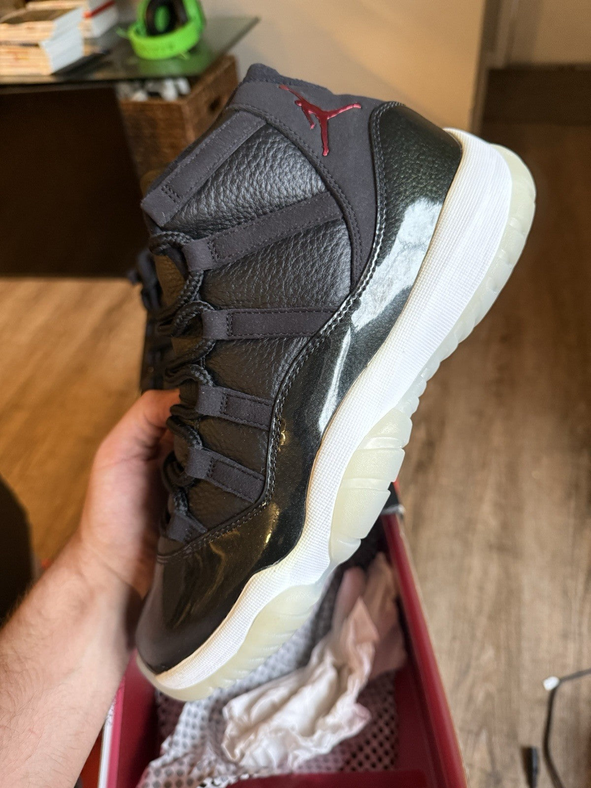 Size 10 - Jordan 11 Retro High 72-10 (2015)