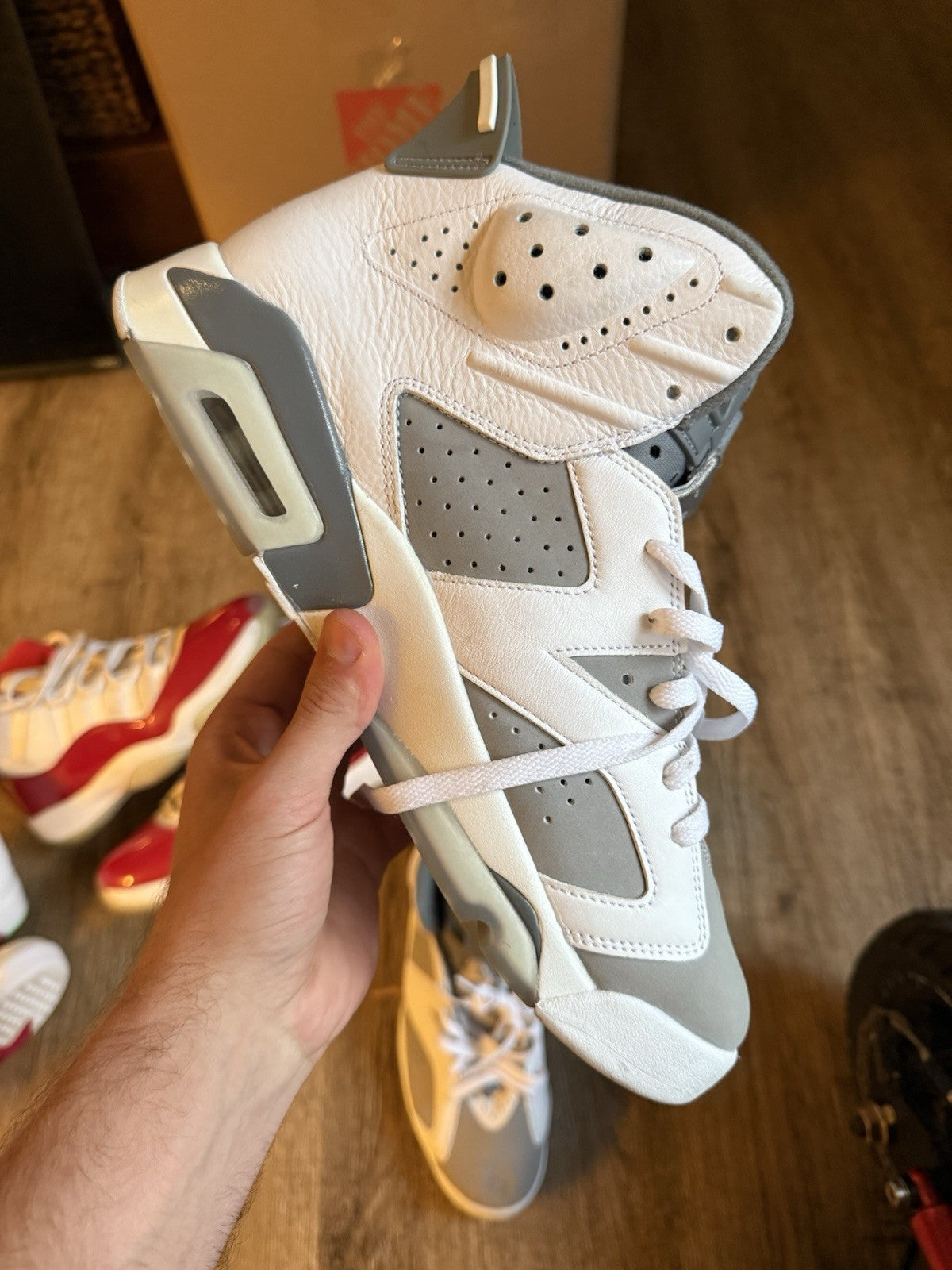 Size 12 - Jordan 6 Retro Cool Grey