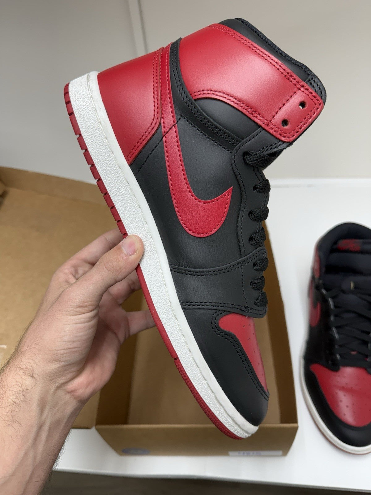 Size 11 -Jordan Retro 1 High 85 OG Bred Banned (2025)