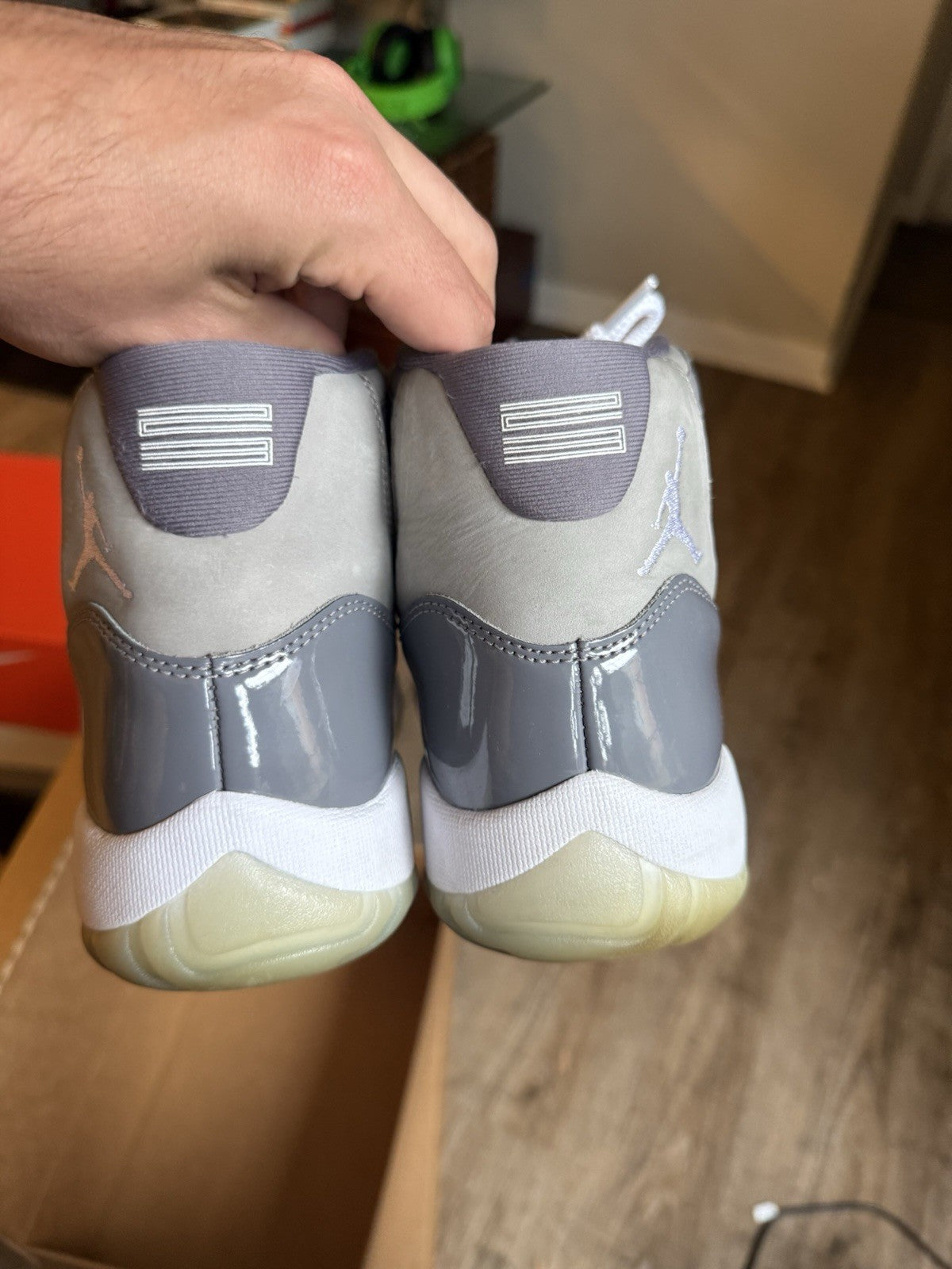Size 9.5 - Jordan 11 Retro Cool Grey