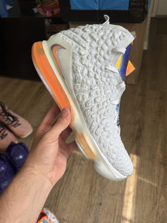 Size 14 - Nike LeBron James 17 LMTD Future Air (2019)