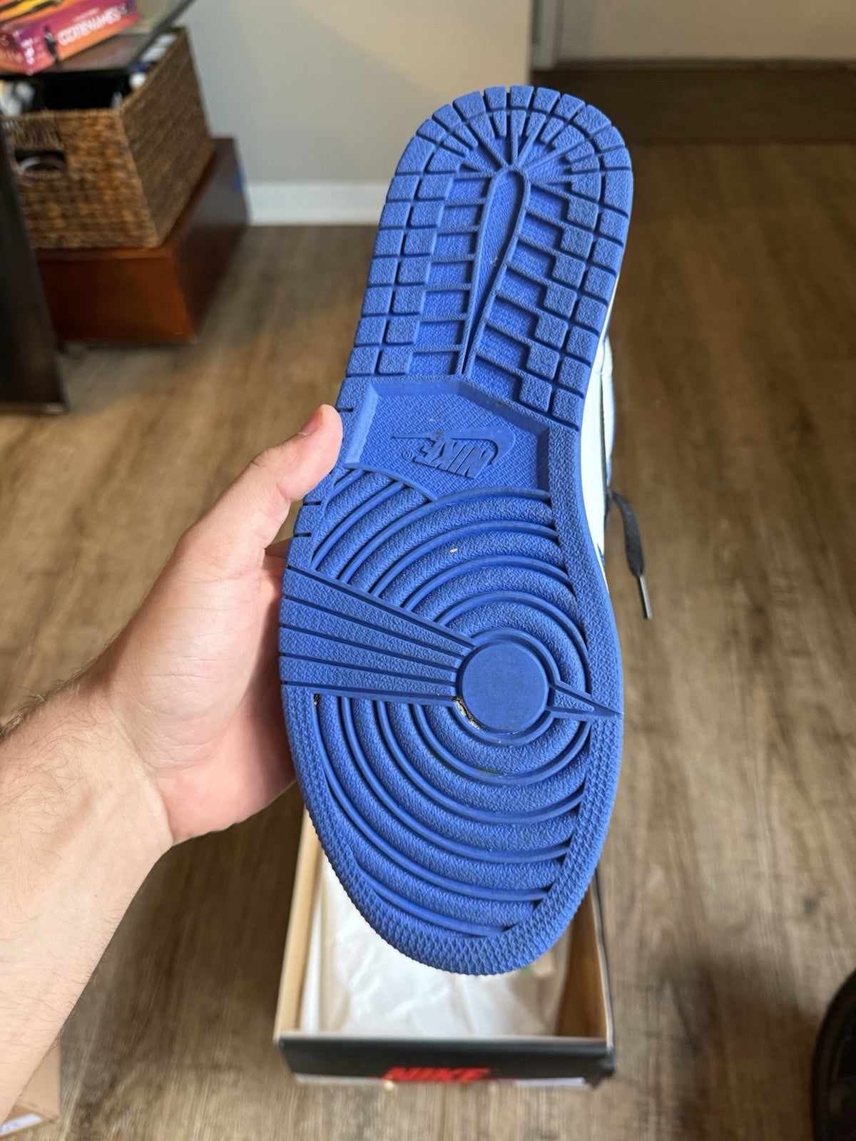 Size 10.5 - Jordan 1 Retro High Game Royal (2018)