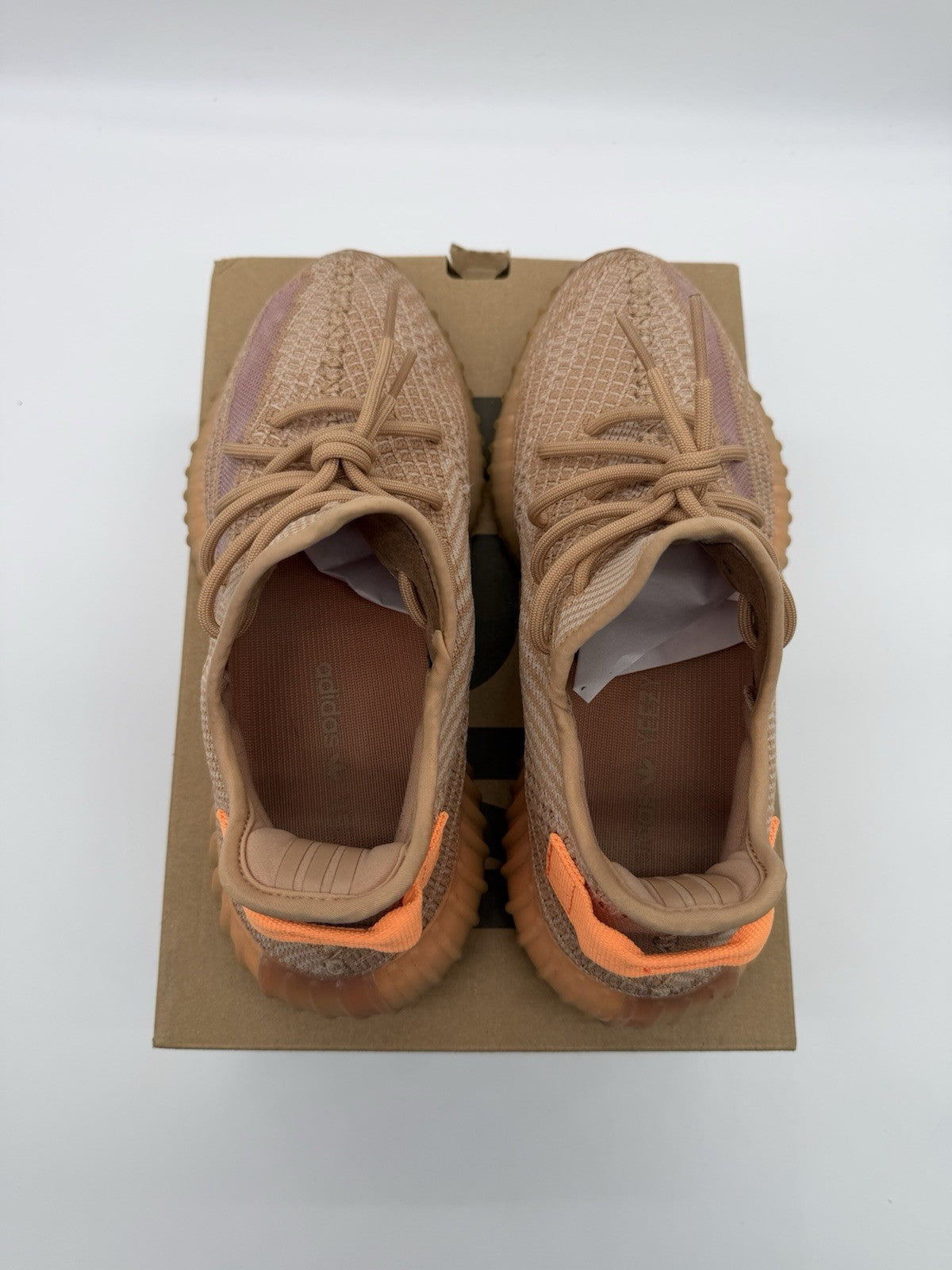 Size 9.5 - adidas Yeezy Boost 350 V2 Clay
