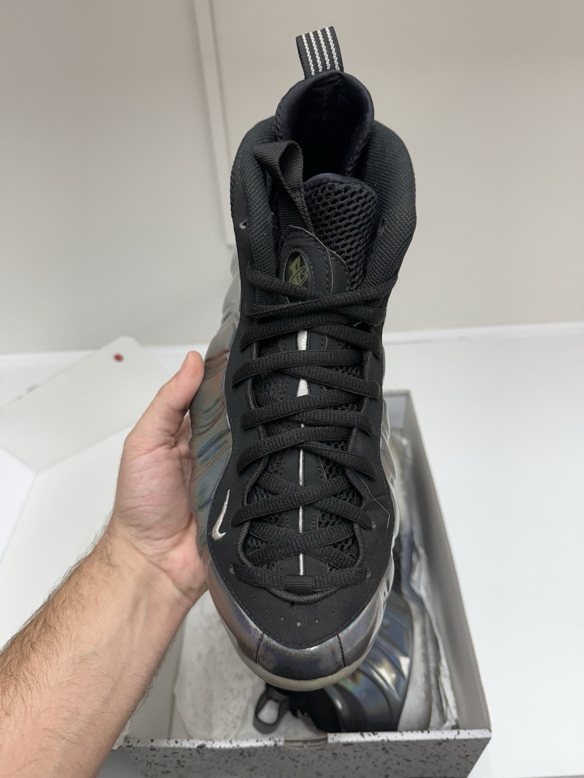 Size 11.5 - Nike Air Foamposite One Hologram