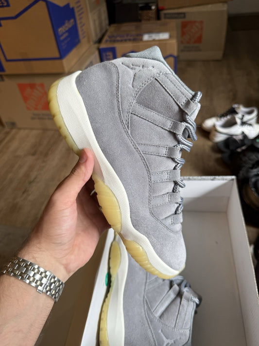 Size 8 - Air Jordan 11 Retro Premium Pinnacle Grey Suede