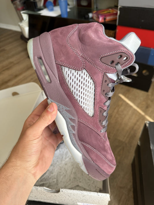 Size 12 - Jordan 5 Retro Burgundy