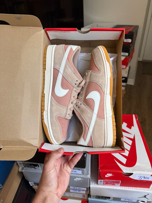 Size 11 - Nike Dunk Low Rattan Terra Blush (Brand New)