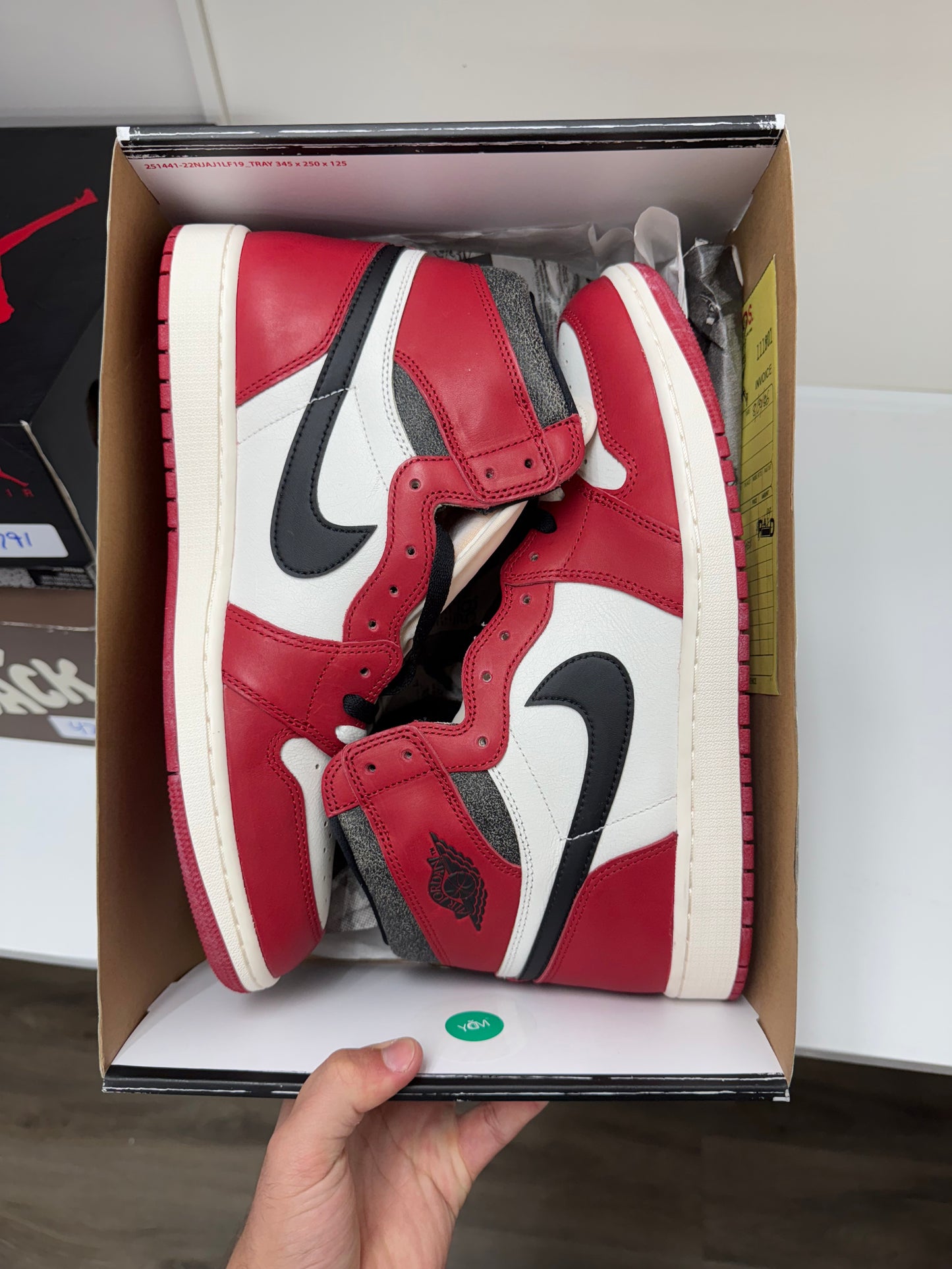 Size 13 - Jordan 1 Lost and Found (Brand New)