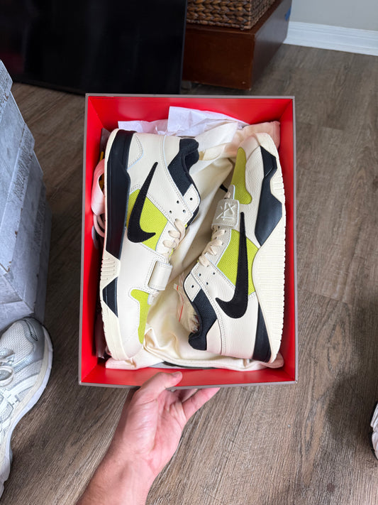 Size 11.5 - Jumpman Jack Travis Scott Bright Cactus (Brand New)