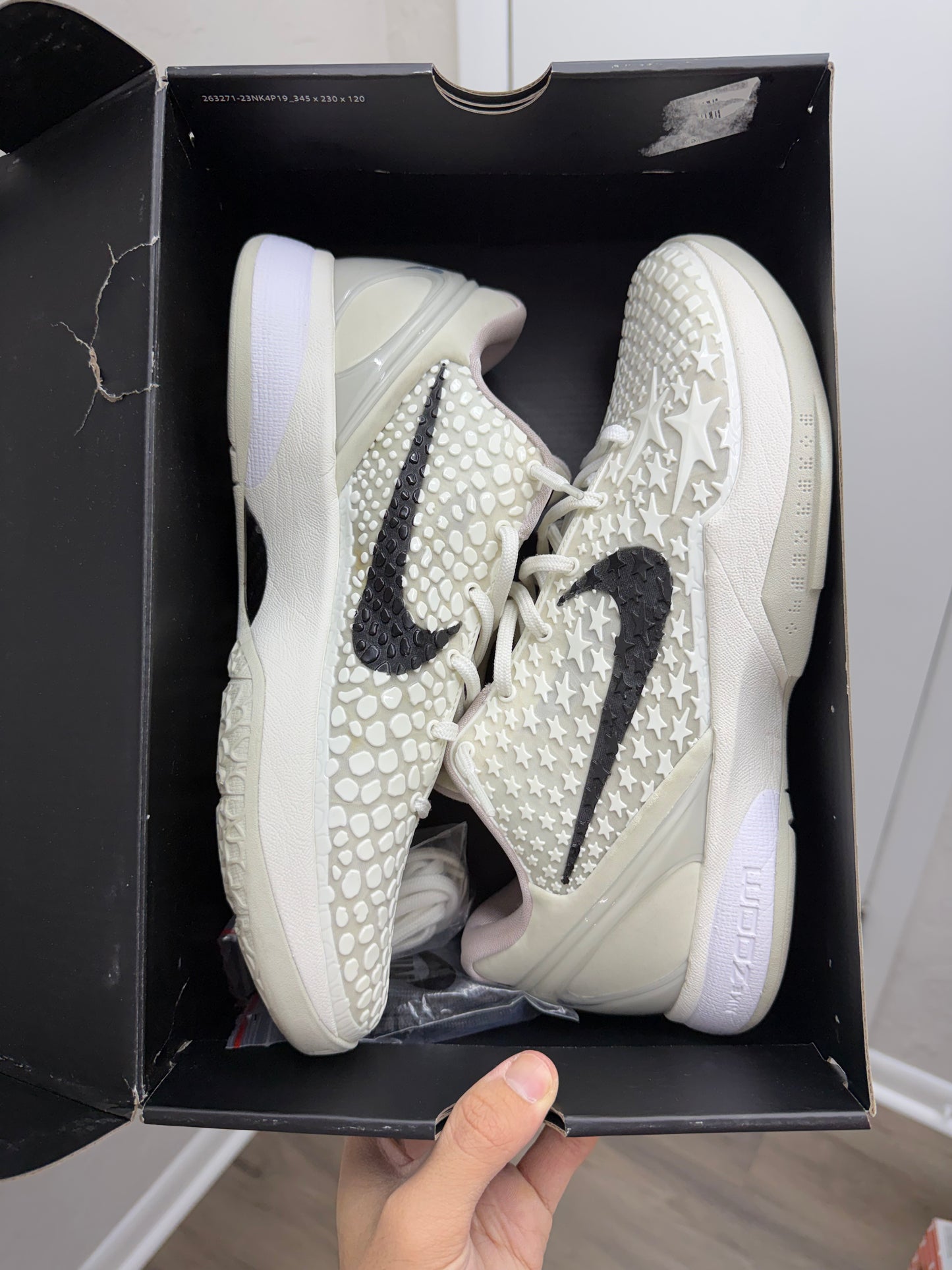 Kobe 6 Sail All-Star Size 11.5