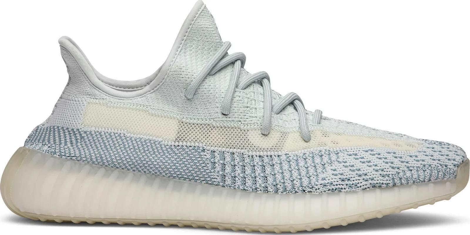 Size 9.5 - adidas Yeezy Boost 350 V2 Cloud White Non-Reflective