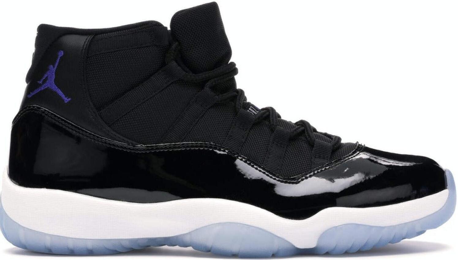 Size 10 - Jordan 11 Retro Space Jam (2016)