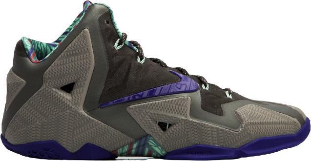 Size 9.5 - Nike LeBron 11 Terracotta Warrior