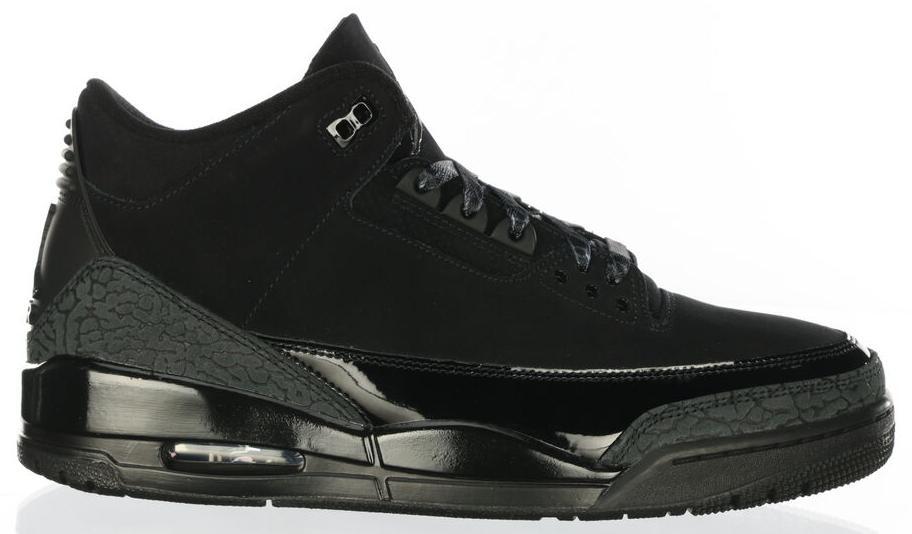 Size 9 - Jordan 3 Retro Black Cat (2025)