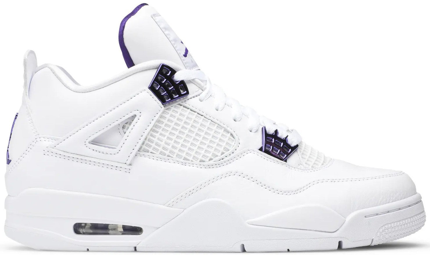 Size 10.5 - Jordan 4 Retro Mid Purple Metallic