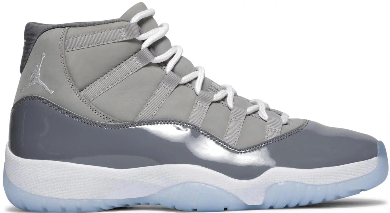 Size 9.5 - Jordan 11 Retro Cool Grey