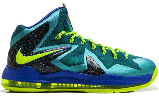 Size 12 - Nike LeBron 10 P.S Elite Sport Turquoise 2013 (VNDS)