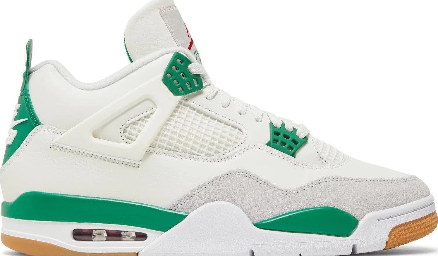 Size 10.5 - Jordan 4 Retro Pine Green SB